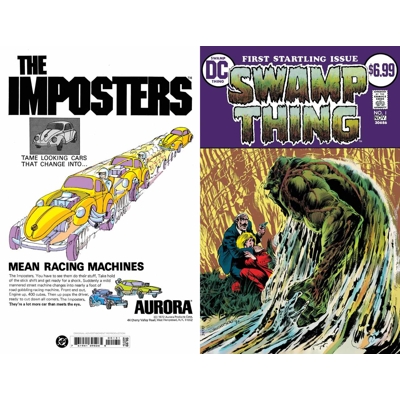 Swamp Thing #1 Facsimile Edition Cvr C Bernie Wrightson Foil Var