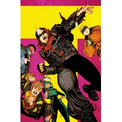 TEEN TITANS #2 CVR C BERNARD CHANG CARD STOCK VAR