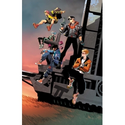 TEEN TITANS #2 CVR D DEXTER SOY CARD STOCK VAR