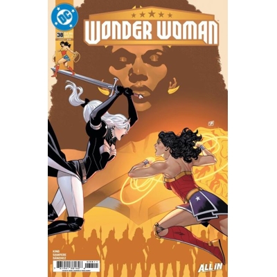 Wonder Woman #38 Cvr A Daniel Sampere