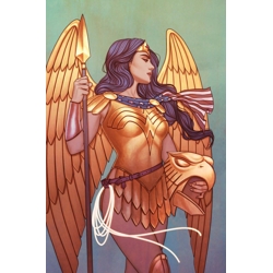 WONDER WOMAN #38 CVR E JENNY FRISON KINGDOM COME 30TH ANNIVERSARY CARD STOCK VAR