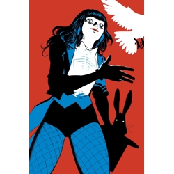 ZATANNA (2026) #7 CVR C JAVIER RODRIGUEZ CARD STOCK VAR