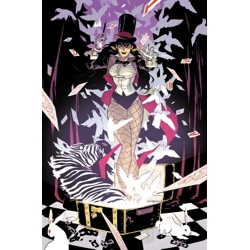 ZATANNA (2026) #7 CVR D RILEY ROSSMO CARD STOCK VAR