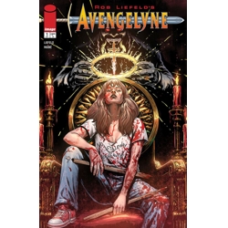 AVENGELYNE #1 CVR A DANIEL MAINE (MR)