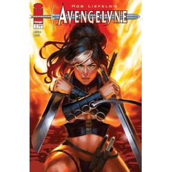 AVENGELYNE #1 CVR G BEN BRADI VAR (MR)