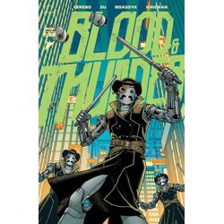 BLOOD & THUNDER #18 CVR A EJ SU & DEE CUNNIFFE (MR)