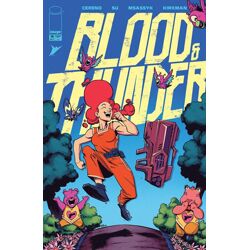 BLOOD & THUNDER #18 CVR B NICK ROCHE & JOSH BURCHAM VAR (MR)