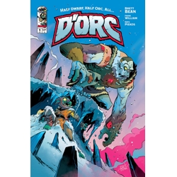 DORC #9 CVR A BRETT BEAN