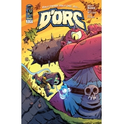 DORC #9 CVR B DEREK LAUFMAN VAR