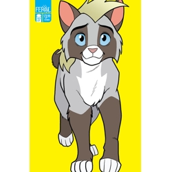 FERAL #27 CVR C TRISH FORSTNER & TONY FLEECS CHARACTER SPOTLIGHT VAR