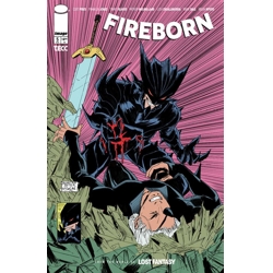 FIREBORN #5 CVR B PATRICK MULHOLLAND HOMAGE VAR