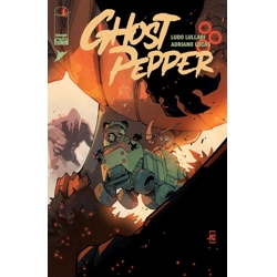 GHOST PEPPER #16 CVR A LUDO LULLABI