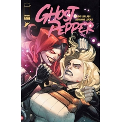 GHOST PEPPER #16 CVR B JOSHUA CASSARA & ROMULO FAJARDO JR VAR