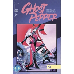 GHOST PEPPER #16 CVR C CLIFF RATHBURN VAR