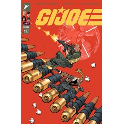 GI JOE #27 CVR A TOM REILLY