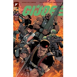 GI JOE #27 CVR C GODTAIL VAR