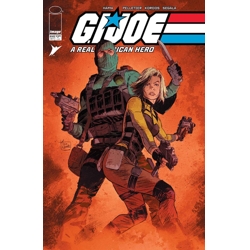 GI JOE A REAL AMERICAN HERO #333 CVR A LEE WEEKS & MIKE SPICER