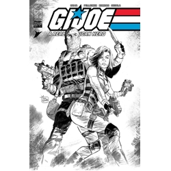 GI JOE A REAL AMERICAN HERO #333 CVR B LEE WEEKS B&W VAR