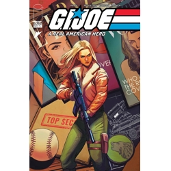 GI JOE A REAL AMERICAN HERO #333 CVR C NIMIT MALAVIA SECRET DOSSIER VAR