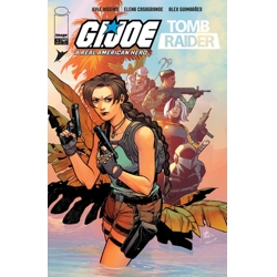 GI JOE A REAL AMERICAN HERO TOMB RAIDER #1 (OF 5) CVR A ELENA CASAGRANDE & ALEX GUIMARAES