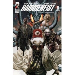 HAMMERFIST #3 CVR A STEVE EPTING (MR)