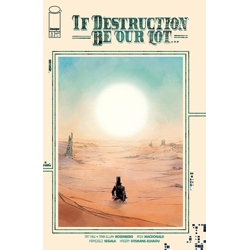 IF DESTRUCTION BE OUR LOT #5 CVR A ANDY MACDONALD & FRANCESCO SEGALA (MR)