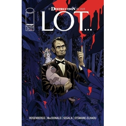 IF DESTRUCTION BE OUR LOT #5 CVR B TONY FLEECS ABE INVADES VAR (MR)