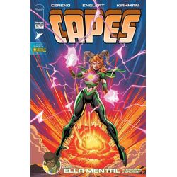 INVINCIBLE UNIVERSE CAPES #12 CVR A MARK ENGLERT