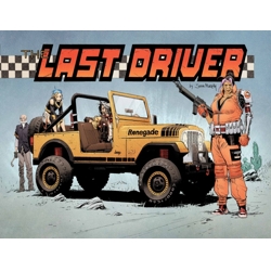 LAST DRIVER #3 (OF 5) CVR B SEAN MURPHY VAR