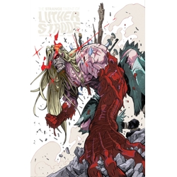 LUTHER STRODE #1 ANNIVERSARY EDITION CVR B RICARDO LOPEZ ORTIZ VAR (MR)