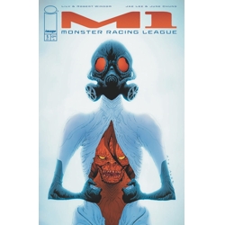 M1 MONSTER RACING LEAGUE #5 CVR A JAE LEE