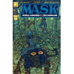 MASK #5 CVR A PYE PARR