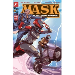 MASK #5 CVR B KARL KERSCHL CONNECTING VAR