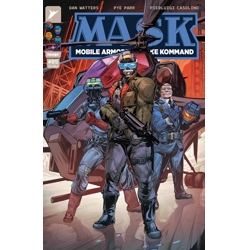 MASK #5 CVR C HOWARD PORTER & ROMULO FAJARDO JR VAR