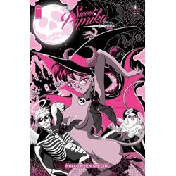 MIRKA ANDOLFOS SWEET PAPRIKA BLACK WHITE & PINK HALLOWEEN SPECIAL #1 (OF 2) CVR C MARCO ALBIERO VAR 