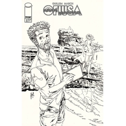 OFIUSA #2 (OF 6) CVR E GUILLEM MARCH NSFW POLYBAGGED VAR (MR)