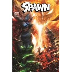 SPAWN #380 CVR A FRANCESCO MATTINA