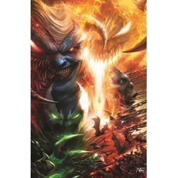 SPAWN #380 CVR B FRANCESCO MATTINA VIRGIN VAR