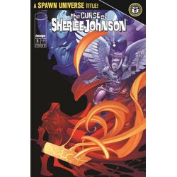 SPAWN CURSE OF SHERLEE JOHNSON #8 CVR B CHRIS STEVENS B&W VIRGIN VAR