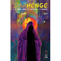 STARHENGE BOOK TWO A KISS FOR ATTICUS #4 (OF 4) CVR E LIAM SHARP VAR (MR)