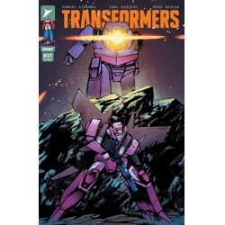 TRANSFORMERS #37 CVR B KARL KERSCHL & MIKE SPICER VAR