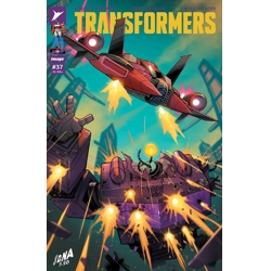 TRANSFORMERS #37 CVR C KARL KERSCHL & MIKE SPICER VAR