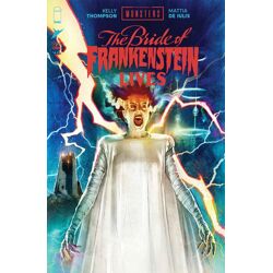 UNIVERSAL MONSTERS BRIDE OF FRANKENSTEIN LIVES #1 (OF 4) CVR B JOSHUA MIDDLETON VAR
