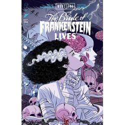 UNIVERSAL MONSTERS BRIDE OF FRANKENSTEIN LIVES #1 (OF 4) CVR D LUANA VECCHIO CONNECTING VAR