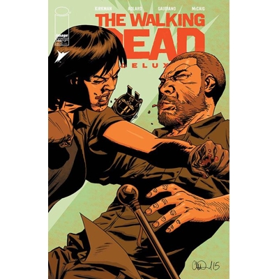 WALKING DEAD DELUXE #146 CVR B CHARLIE ADLARD & DAVE MCCAIG VAR (MR)