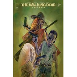 WALKING DEAD DELUXE #147 CVR C SCOTT MORSE VAR (MR)