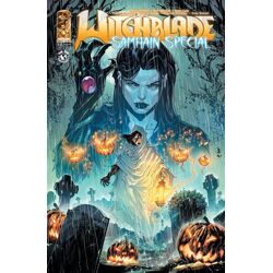WITCHBLADE SAMHAIN SPECIAL (ONE SHOT) CVR B GIUSEPPE CAFARO & ARIF PRIANTO VAR