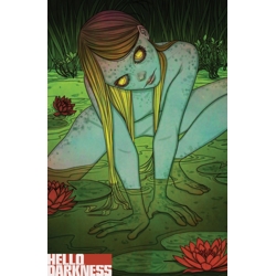 HELLO DARKNESS #26 CVR B JENNY FRISON VAR