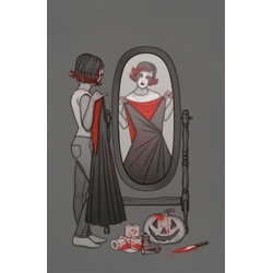 HELLO HALLOWEEN #2 CVR D JENNY FRISON GLOW IN THE DARK VAR