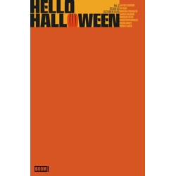 HELLO HALLOWEEN #2 CVR E BLANK SKETCH VARIANT
